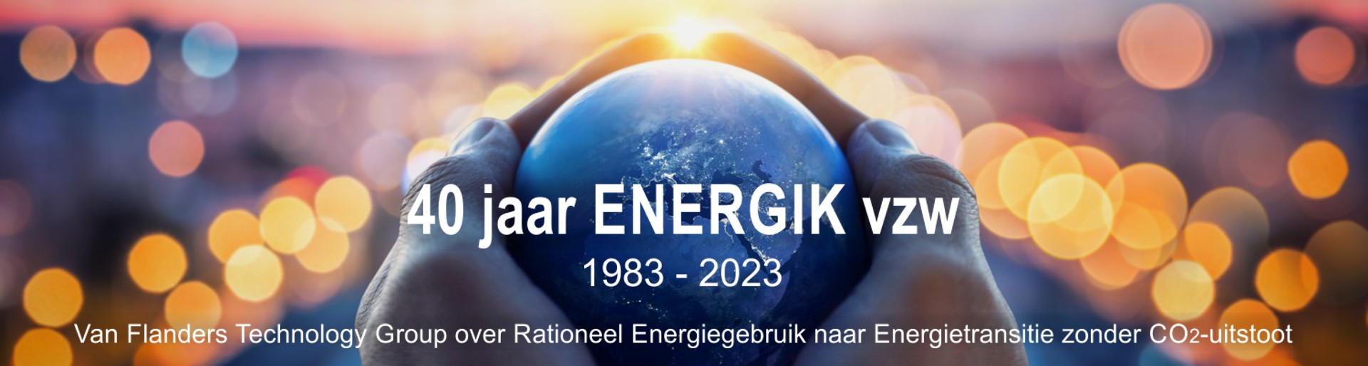 40 jaar ENERGIK vzw