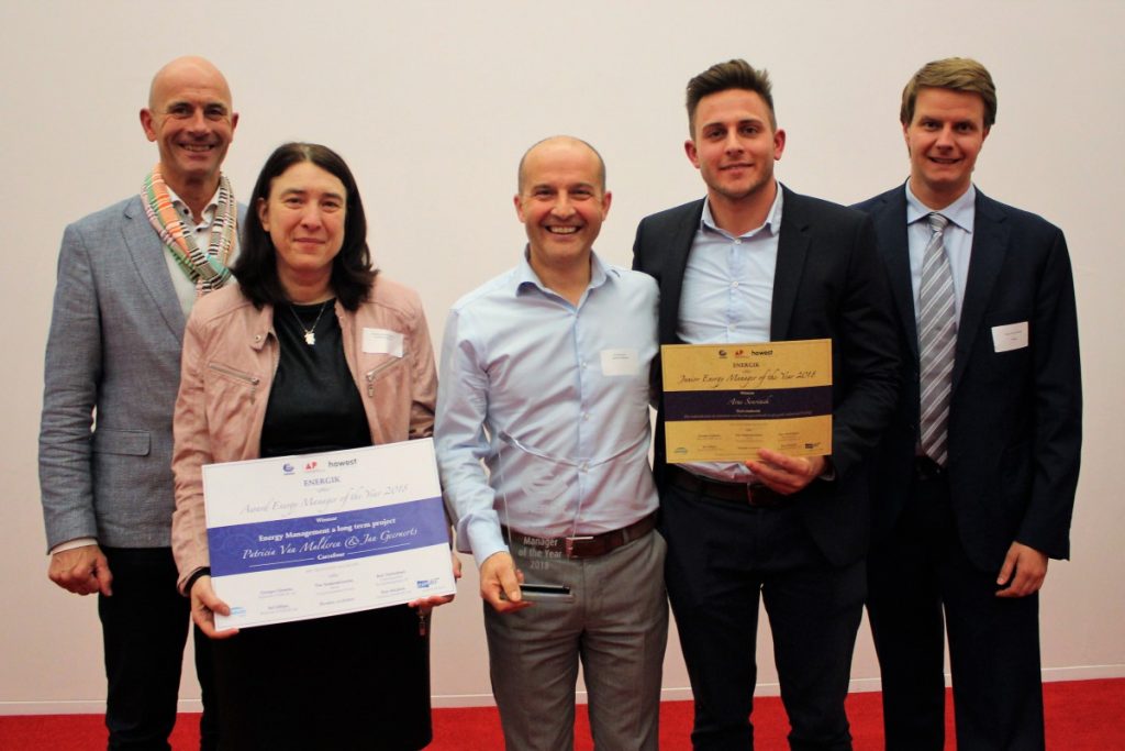 Prijs Academic Energy Manager of the year 2018