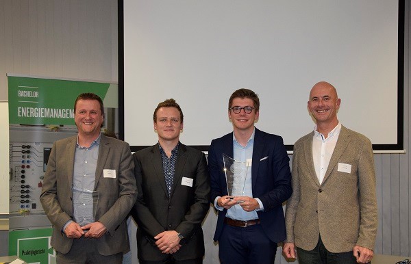 Prijs Academic Energy Manager of the year 2019